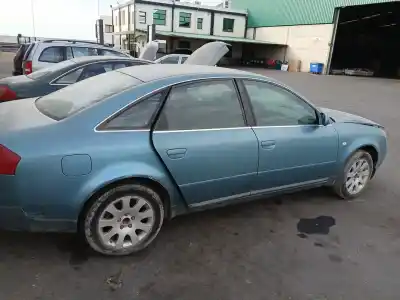 Scrapping Vehicle AUDI A6 C5 (4B2)  of the year 2002 powered AFB