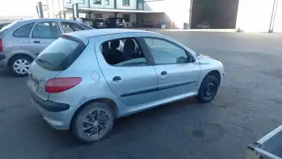 Утилизация автомобиля PEUGEOT 206 FASTBACK (2A/C) 1.4 HDI ECO 70 года 2002 питание 8HX