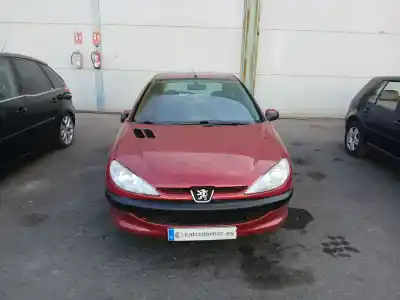 Утилизация автомобиля PEUGEOT 206 FASTBACK (2A/C) 1.4 I года 2006 питание KFW (TU3A),KFW (TU3JP),KFX (TU3JP)