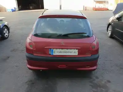 Здавання транспортного засобу peugeot 206 fastback (2a/c) 1.4 i року 2006 потужний kfw (tu3a),kfw (tu3jp),kfx (tu3jp)