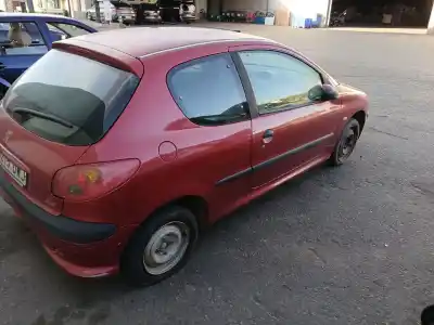 Здавання транспортного засобу peugeot 206 fastback (2a/c) 1.4 i року 2006 потужний kfw (tu3a),kfw (tu3jp),kfx (tu3jp)