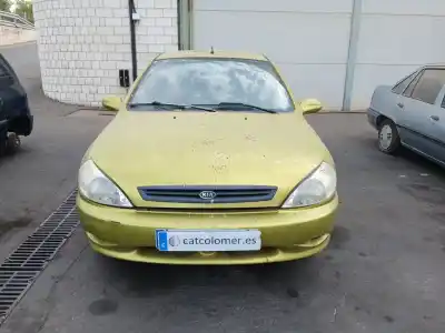 Veicolo di demolizione KIA RIO I SEDÁN (DC_)  dell'anno 2002 alimentato A3E