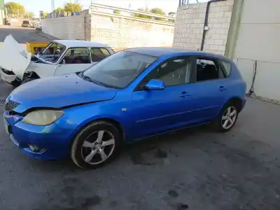 Scrapping Vehicle mazda 3 (bk) 1.6 di turbo of the year 2005 powered y6
