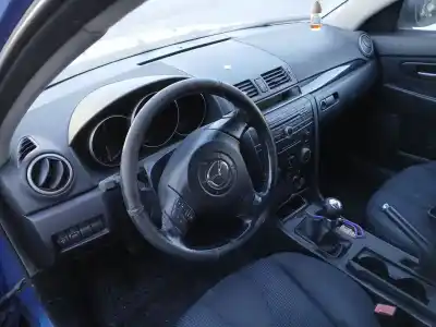 Scrapping Vehicle mazda 3 (bk) 1.6 di turbo of the year 2005 powered y6