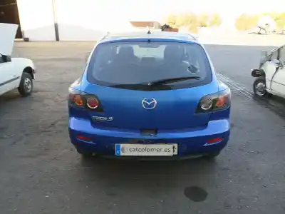 Scrapping Vehicle mazda 3 (bk) 1.6 di turbo of the year 2005 powered y6