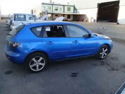 Scrapping Vehicle mazda 3 (bk) 1.6 di turbo of the year 2005 powered y6