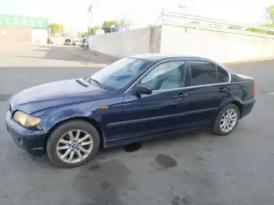Scrapping Vehicle bmw 3 (e46) 320 d of the year 2005 powered 204d4