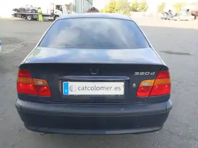 Scrapping Vehicle bmw 3 (e46) 320 d of the year 2005 powered 204d4
