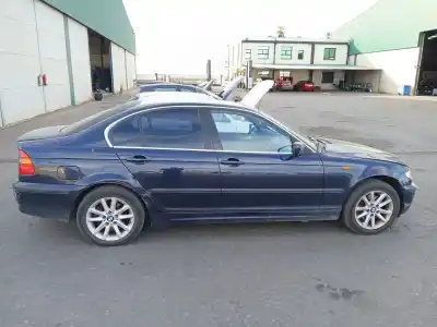 Scrapping Vehicle bmw 3 (e46) 320 d of the year 2005 powered 204d4