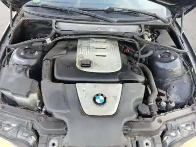 Scrapping Vehicle bmw 3 (e46) 320 d of the year 2005 powered 204d4