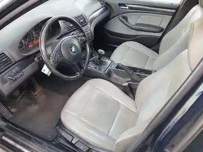 Scrapping Vehicle bmw 3 (e46) 320 d of the year 2005 powered 204d4