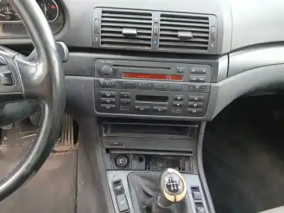 Scrapping Vehicle bmw 3 (e46) 320 d of the year 2005 powered 204d4