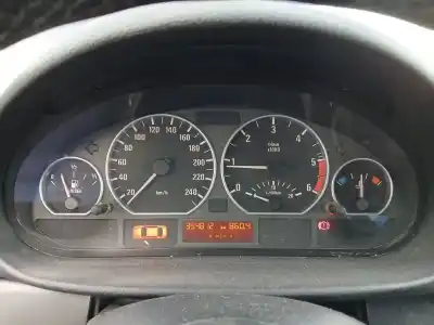 Scrapping Vehicle bmw 3 (e46) 320 d of the year 2005 powered 204d4