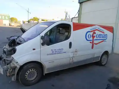 Scrapping Vehicle nissan primastar furgón (x83) 1.9 dci 100 of the year 2006 powered f9q u7 Scrapping Vehicle nissan primastar furgón (x83) 1.9 dci 100 of the year 2006 powered f9q u7