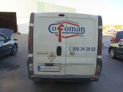 Scrapping Vehicle nissan primastar furgón (x83) 1.9 dci 100 of the year 2006 powered f9q u7 Scrapping Vehicle nissan primastar furgón (x83) 1.9 dci 100 of the year 2006 powered f9q u7