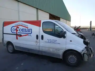 Scrapping Vehicle nissan primastar furgón (x83) 1.9 dci 100 of the year 2006 powered f9q u7 Scrapping Vehicle nissan primastar furgón (x83) 1.9 dci 100 of the year 2006 powered f9q u7