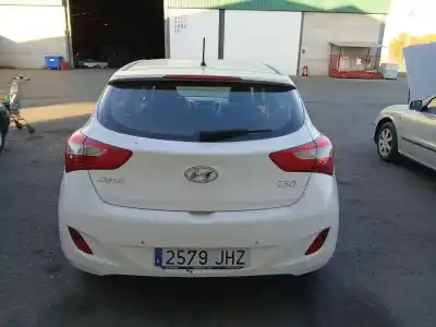 Scrapping Vehicle hyundai i30 (gd) 1.6 crdi of the year 2015 powered d4fb