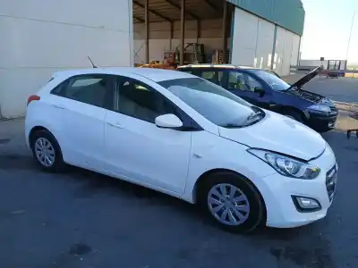 Scrapping Vehicle hyundai i30 (gd) 1.6 crdi of the year 2015 powered d4fb