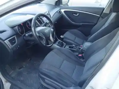 Scrapping Vehicle hyundai i30 (gd) 1.6 crdi of the year 2015 powered d4fb