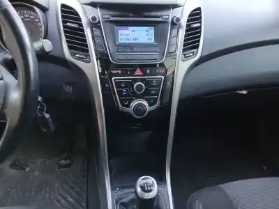 Scrapping Vehicle hyundai i30 (gd) 1.6 crdi of the year 2015 powered d4fb