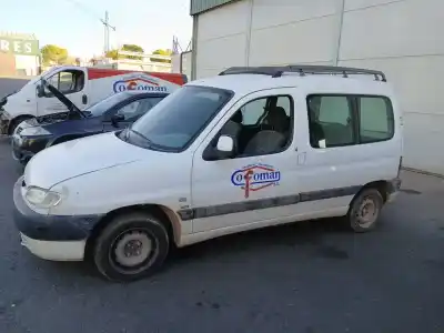 Veículo de Sucata peugeot partner monospace (5_, g_) 2.0 hdi do ano 2002 alimentado rhy