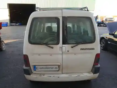 Veículo de Sucata peugeot partner monospace (5_, g_) 2.0 hdi do ano 2002 alimentado rhy