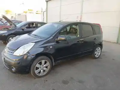 Scrapping Vehicle nissan note (e11, ne11) 1.5 dci of the year 2007 powered k9k