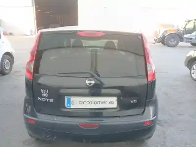 Scrapping Vehicle nissan note (e11, ne11) 1.5 dci of the year 2007 powered k9k