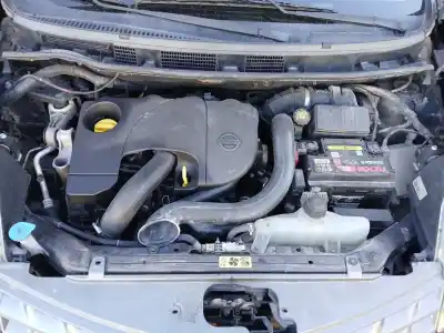 Scrapping Vehicle nissan note (e11, ne11) 1.5 dci of the year 2007 powered k9k