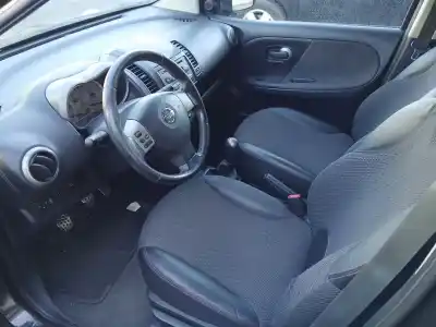 Scrapping Vehicle nissan note (e11, ne11) 1.5 dci of the year 2007 powered k9k