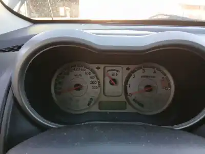 Scrapping Vehicle nissan note (e11, ne11) 1.5 dci of the year 2007 powered k9k