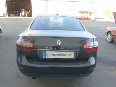 Утилизация автомобиля renault fluence (l3_) 1.5 dci (l30b) года 2010 питание k9k g8