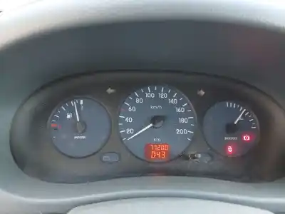 Здавання транспортного засобу renault kangoo (kc0/1_) 1.2 (kc0a, kc0k, kc0f, kc01) року 1999 потужний d7f d7