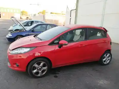 Véhicule à la ferraille ford fiesta vi (cb1, ccn) 1.4 de l'année 2010 alimenté rtja,rtjb,spja,spjc,spje