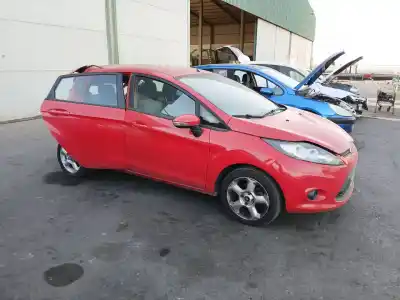 Véhicule à la ferraille ford fiesta vi (cb1, ccn) 1.4 de l'année 2010 alimenté rtja,rtjb,spja,spjc,spje