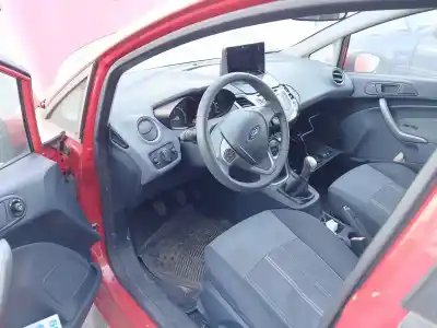 Véhicule à la ferraille ford fiesta vi (cb1, ccn) 1.4 de l'année 2010 alimenté rtja,rtjb,spja,spjc,spje