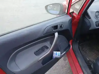 Véhicule à la ferraille ford fiesta vi (cb1, ccn) 1.4 de l'année 2010 alimenté rtja,rtjb,spja,spjc,spje