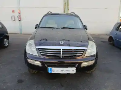 Verschrottungsfahrzeug SSANGYONG REXTON / REXTON II (GAB_)  des Jahres 2002 angetrieben OM 662.925