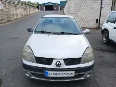 Verschrottungsfahrzeug RENAULT CLIO II (BB_, CB_)  des Jahres 2005 angetrieben K9K B7