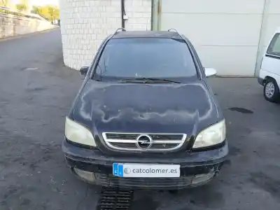Scrapping Vehicle OPEL ZAFIRA A MONOSPACE (T98)  of the year 2003 powered Y20DTH
