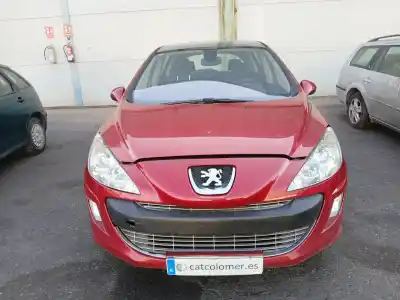 Scrapping Vehicle PEUGEOT 308 I (4A_, 4C_)  of the year 2007 powered 5FW