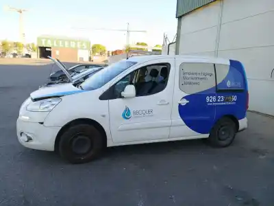 Veicolo di demolizione peugeot partner tepee 1.6 hdi 90 dell'anno 2013 alimentato 9h06