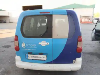 Veicolo di demolizione peugeot partner tepee 1.6 hdi 90 dell'anno 2013 alimentato 9h06