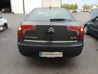 Утилизация автомобиля citroen c5 ii (rc_) 1.6 hdi (rc8hzb) года 2005 питание 9hz