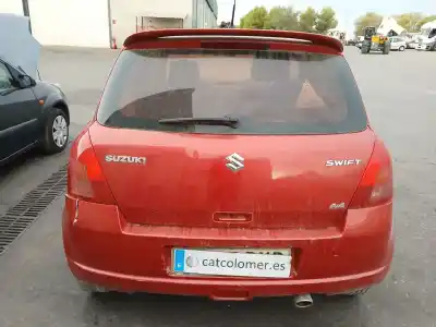 Veicolo di demolizione suzuki swift iii (mz, ez) 1.3 (rs 413) dell'anno 2006 alimentato m13a