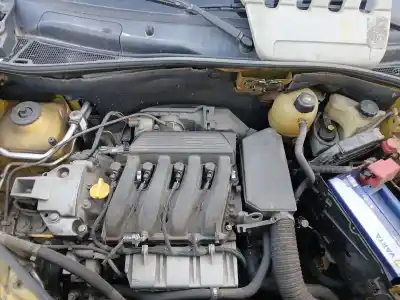 Здавання транспортного засобу renault kangoo (kc0/1_) 1.6 16v року 2002 потужний k4m 706,k4m 730,k4m 750,k4m 752,k4m 753