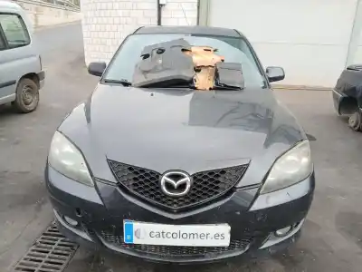 Scrapping Vehicle MAZDA 3 (BK) 1.6 DI TURBO of the year 2007 powered Y6
