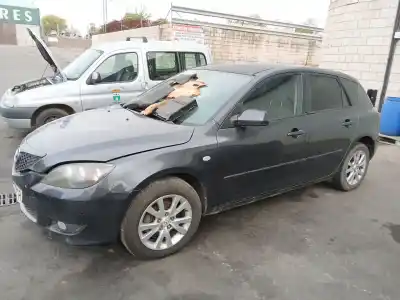 Scrapping Vehicle mazda 3 (bk) 1.6 di turbo of the year 2007 powered y6