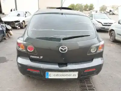 Scrapping Vehicle mazda 3 (bk) 1.6 di turbo of the year 2007 powered y6