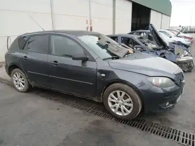 Scrapping Vehicle mazda 3 (bk) 1.6 di turbo of the year 2007 powered y6